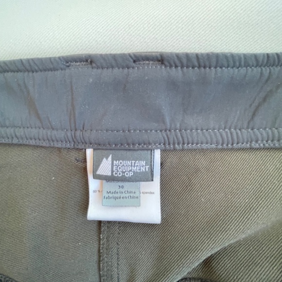 MEC Hiking/Cycling Mens Pant XL - Picture 8 of 9